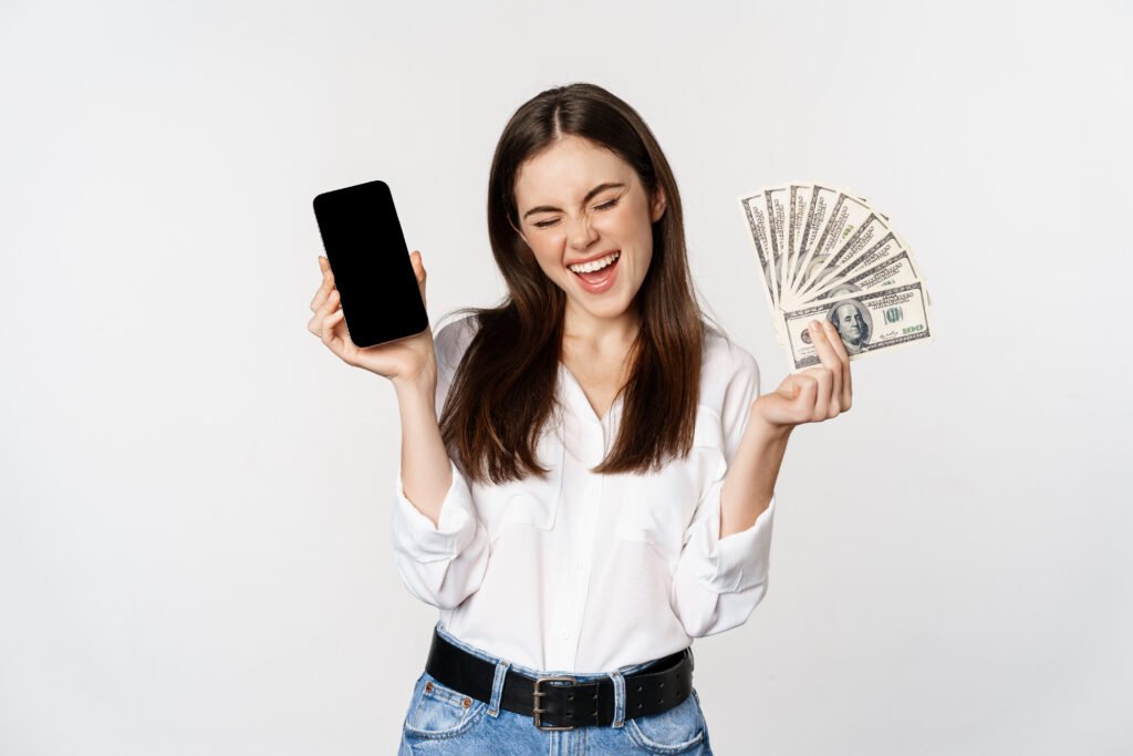 Small investment turning into large digital profit with AI help.